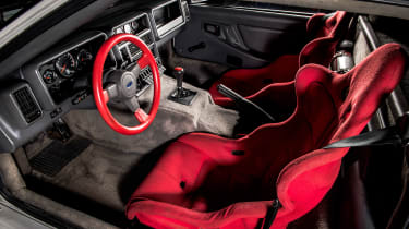Ford RS200 - interior