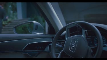 Audi A8 teaser interior 2