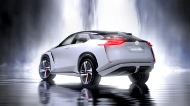 Nissan iMx Concept - rear
