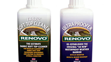 Best soft top cleaners Renovo