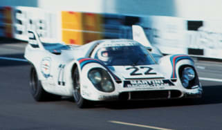1971 Porsche 917 Le Mans 24 hour winner