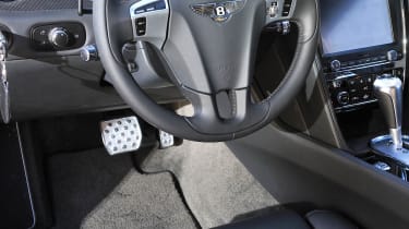 2013 Bentley Continental GT Speed interior dashboard steering wheel