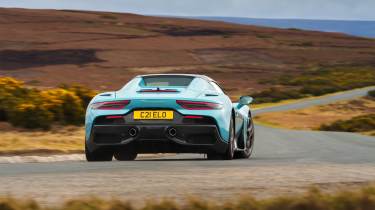 Maserati MCPura – rear