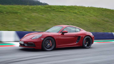 718 Boxster and Cayman GTS - side
