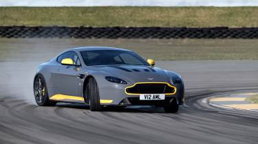 Aston Martin V12 Vantage S front