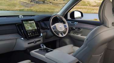 Volvo XC90 interior