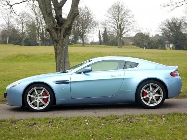 Just Looking Aston Martin V8 Vantage Evo