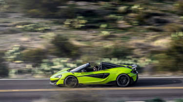 McLaren 600LT Spider