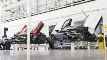 Lotus factory