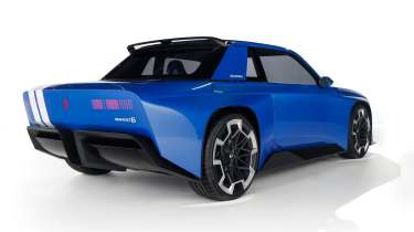 Renault 8 Gordini concept