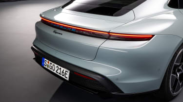 Porsche Taycan – rear