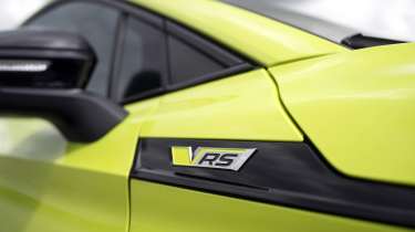 Skoda Elroq vRS – badge