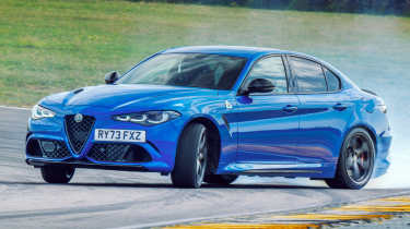 Best saloon cars Alfa Romeo Giulia Quadrifoglio
