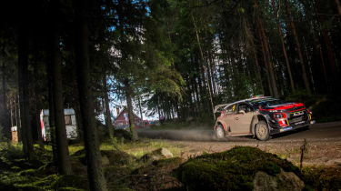 WRC Rally Finland - Citroen