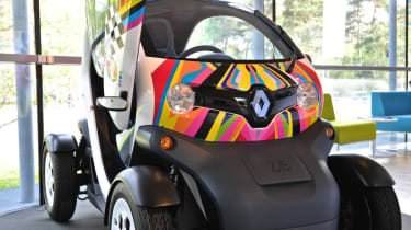 Renault Twizy electric car review