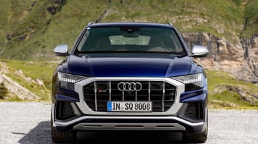 Audi SQ8 TDI review - nose