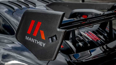 Porsche 911 GT3 RS Manthey Racing – aero