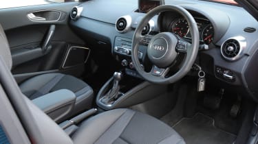 Audi A1 1.4 TSI 185 S Line interior