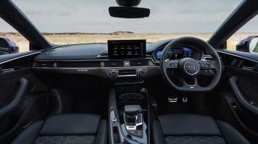 Audi RS5 SB – dash