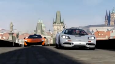 Forza Motorsport 5 screenshot McLaren P1 F1