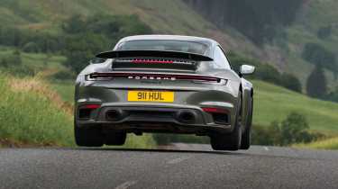 Porsche 911 Turbo S rear