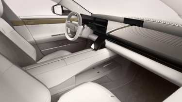 Jaguar Type 01 official reveal - interior