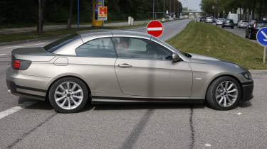 BMW 3-series Cabrio Facelift
