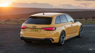 Audi RS4 Edition 25 years rear