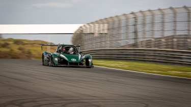 Racing at Zandvoort – James Taylor in a Revolution R500