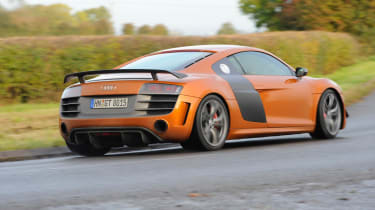 Audi R8 GT V10 supercar review