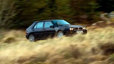 Lancia Delta Integrale front