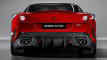 Ferrari 599 GTO supercar