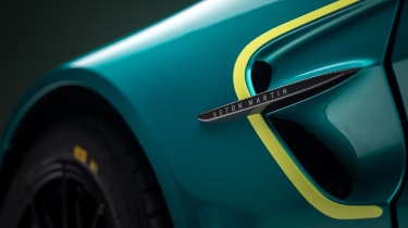 Aston Martin Vantage GT4 – vent