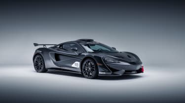 McLaren MSO X – side