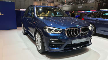 Alpina XD3 – front quarter