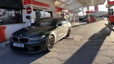 evo Fast Fleet BMW M5 CS