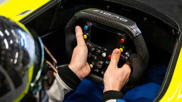 BAC Mono Cup – steering wheel