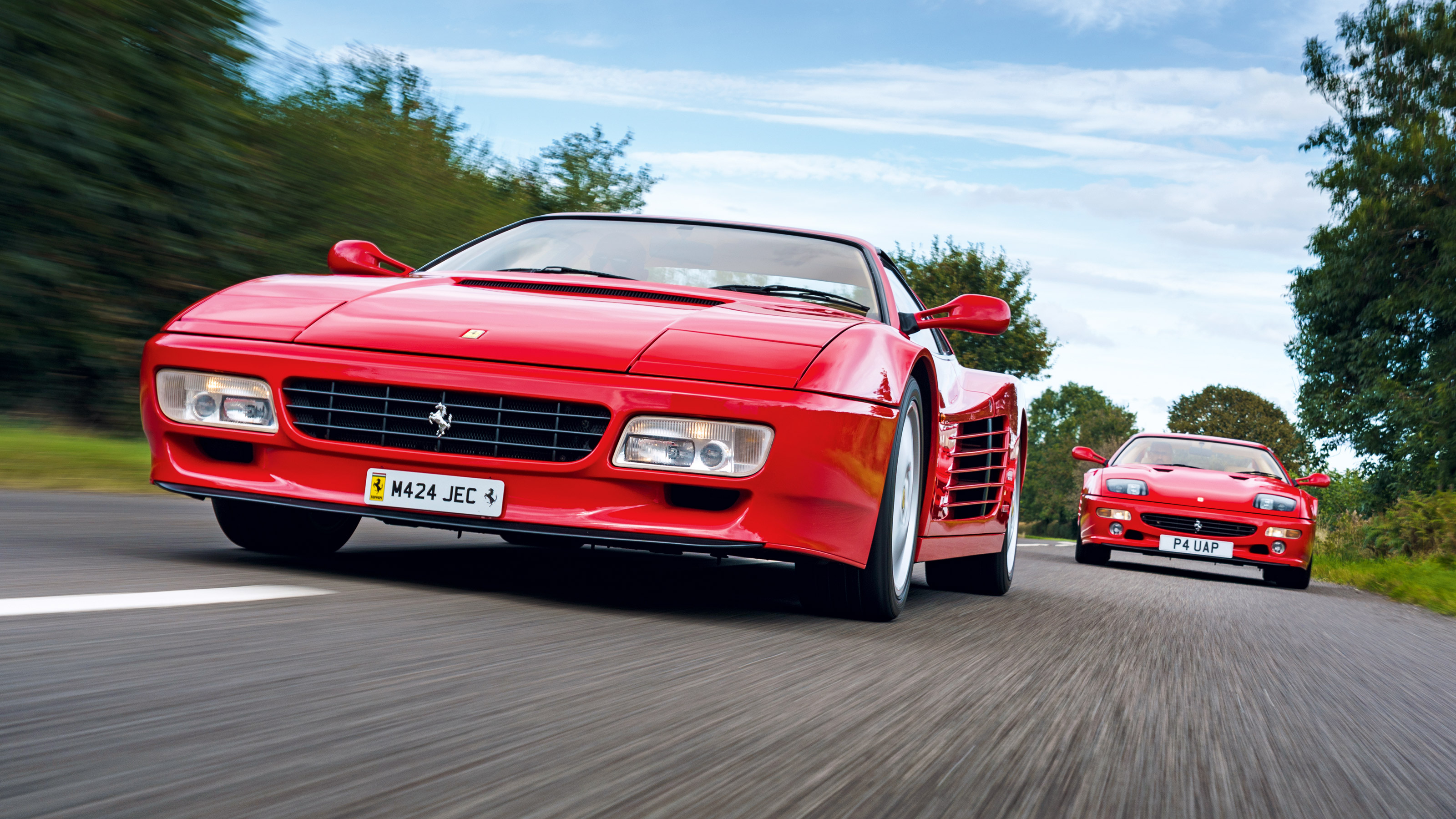 Ferrari Testarossa Review History And Specs Tr Generations Driven Back To Back Evo