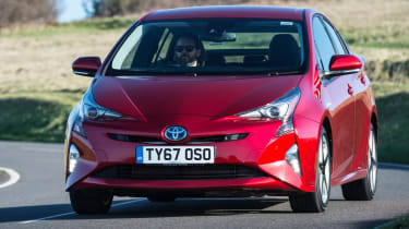 Toyota Prius front