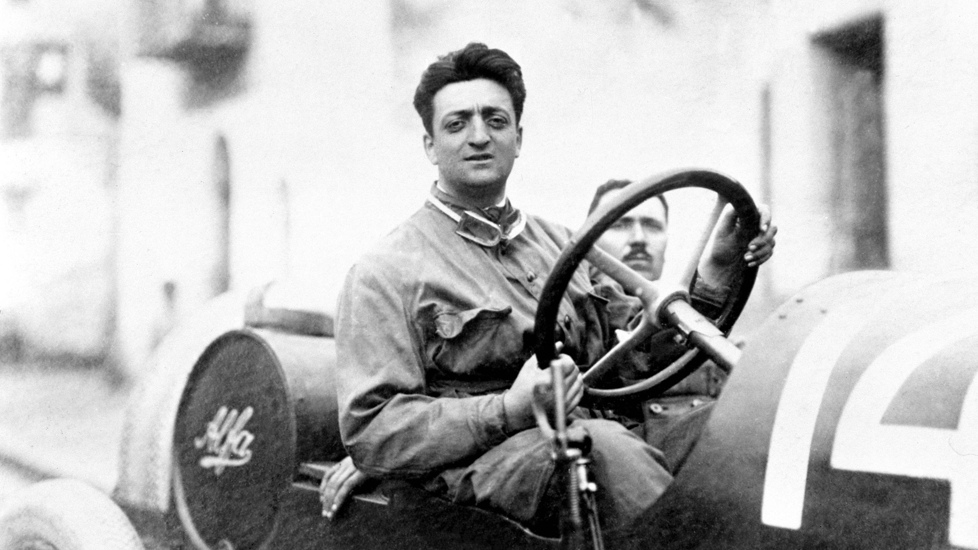 Enzo Ferrari: The Man and the Machine' Will Be a Motion Picture