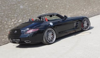 Mercedes SLS AMG Roadster Senner rear view