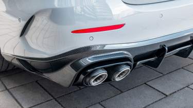 Brabus Mercedes-AMG E53 exhaust