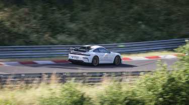 Porsche 911 GT3 Nürburgring driver training