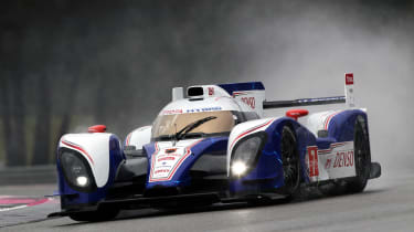 Le Mans 2012: Toyota TS030 hybrid