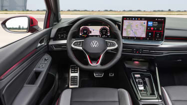 Volkswagen Golf GTI Mk8.5 – interior
