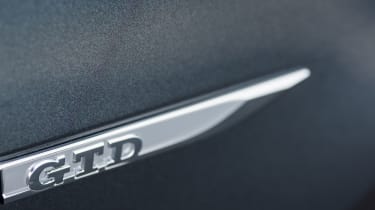 2017 Volkswagen Golf GTD - Badge