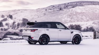 Range Rover Sport Ingenium rear