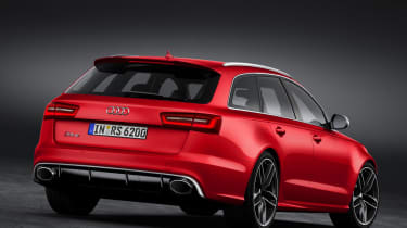New Audi RS6 Avant revealed