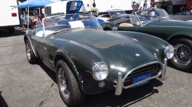 This Cobra is still owned by the person who purchased it new in 1964