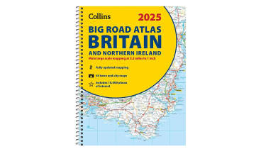 Collins big road atlas